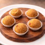 Aata Dry Fruit Ladoo