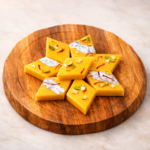Kaju Kesar Barfi