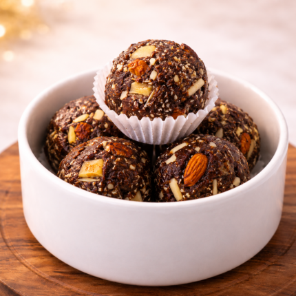 Badam Chocolate Laddu
